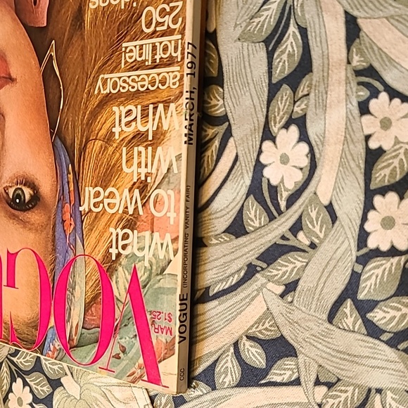 Vintage Vogue Magazine March 1977 - Picture 2 of 4